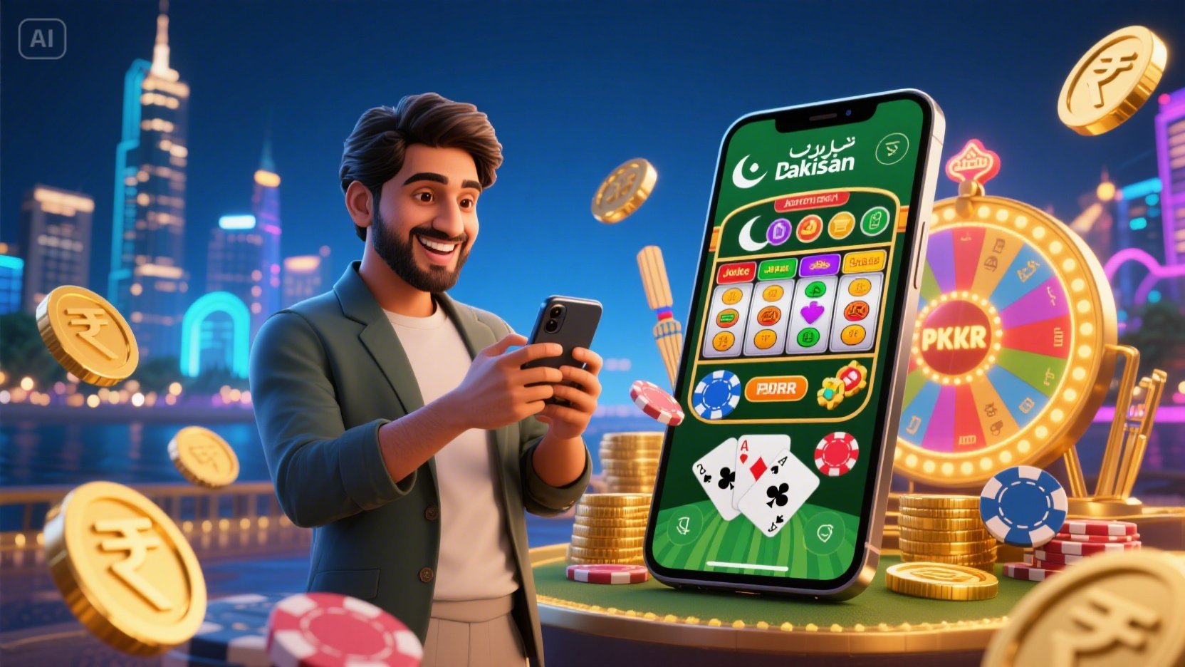best casino gameDeposit now and receive a 200% instant bonus! Pakistani players can enjoy fast JazzCash deposits, fair play, and real PKR winnings with no delay or limits.